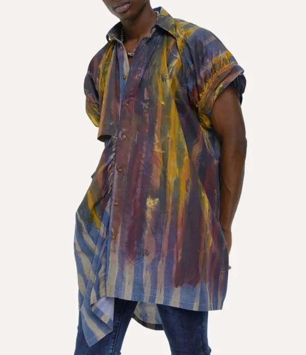 Men Vivienne Westwood Shirts-Sleeveless Gib Shirt