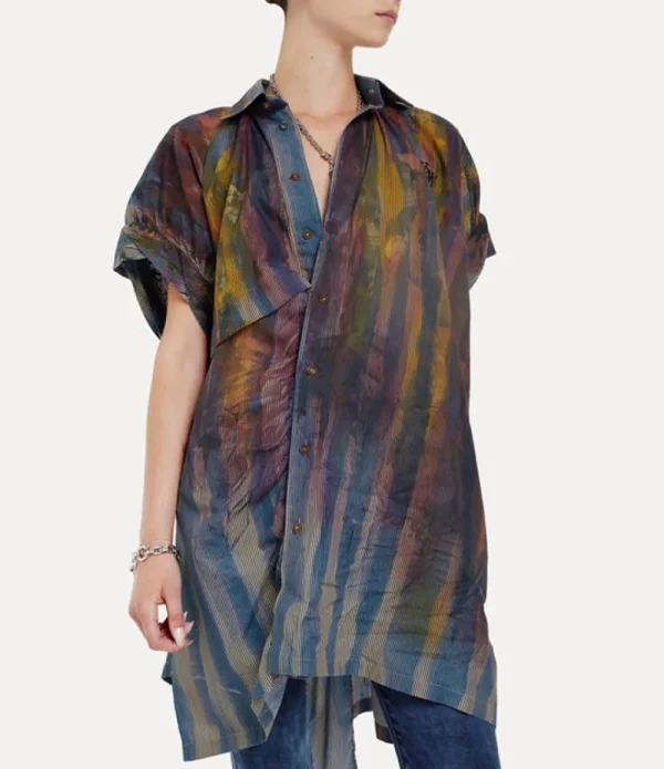 Men Vivienne Westwood Shirts-Sleeveless Gib Shirt