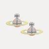 Women Vivienne Westwood Earrings-Small Neo Bas Relief Earrings