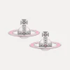 Women Vivienne Westwood Earrings-Small Neo Bas Relief Earrings