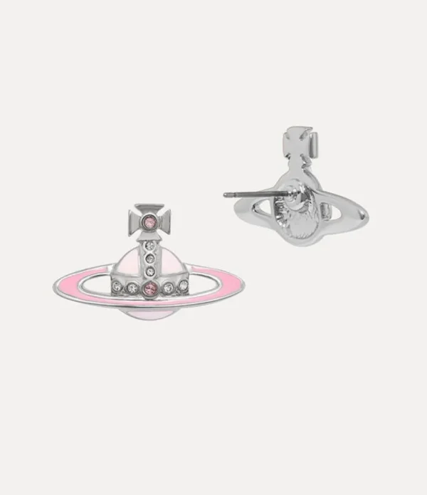Women Vivienne Westwood Earrings-Small Neo Bas Relief Earrings