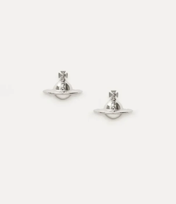Women Vivienne Westwood Earrings-Solid Orb Earrings