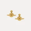 Women Vivienne Westwood Earrings-Solid Orb Earrings