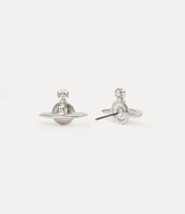 Women Vivienne Westwood Earrings-Solid Orb Earrings