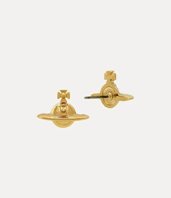 Women Vivienne Westwood Earrings-Solid Orb Earrings