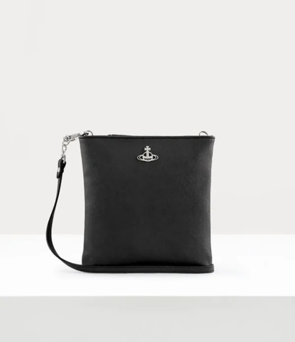 Men Vivienne Westwood Crossbody Bags-Squire New Square Crossbody