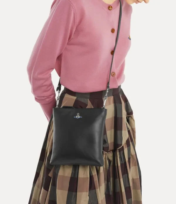 Men Vivienne Westwood Crossbody Bags-Squire New Square Crossbody