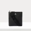 Men Vivienne Westwood Crossbody Bags-Squire Square Crossbody Webb Strap
