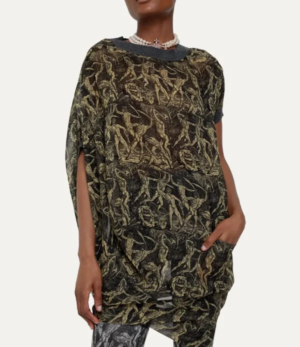 Women Vivienne Westwood Tops And Shirts-Ss Annex Top