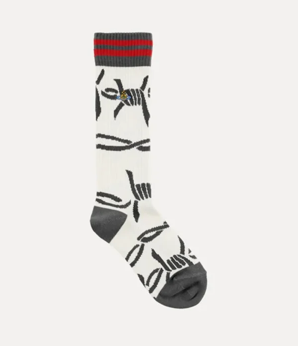 Men Vivienne Westwood Socks-Stocking
