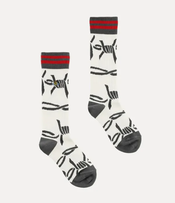 Men Vivienne Westwood Socks-Stocking