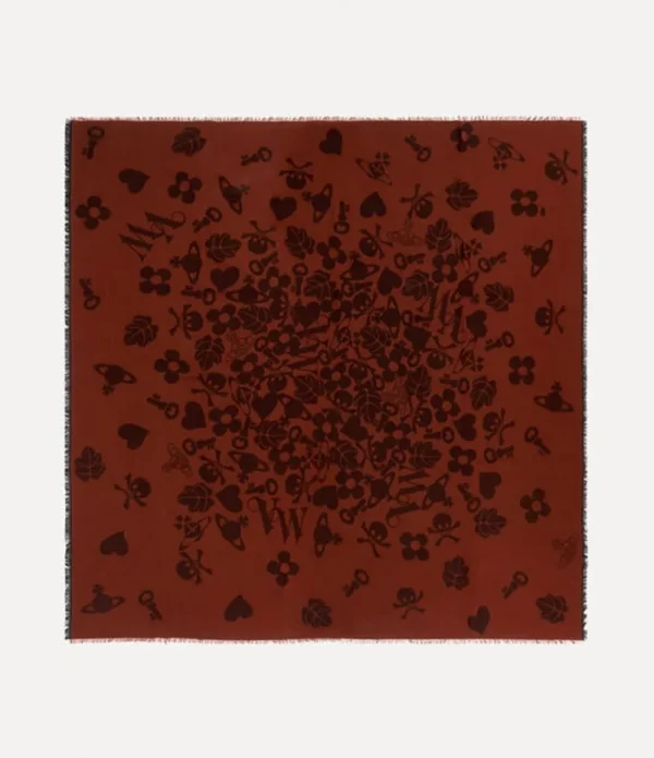 Men Vivienne Westwood Scarves And Ponchos-Stole 140X140