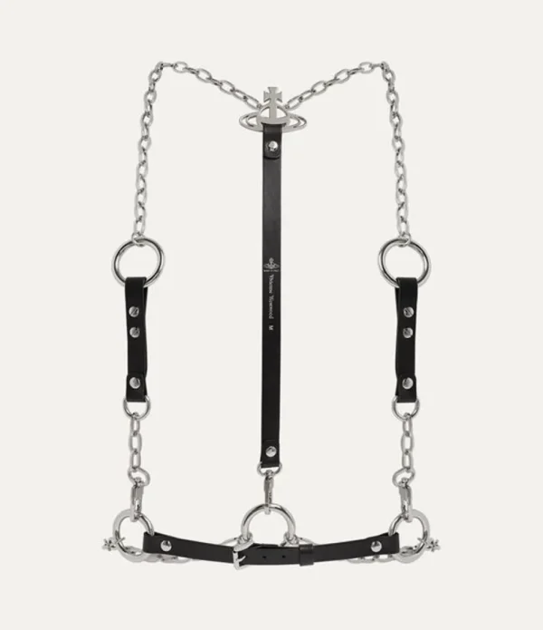 Men Vivienne Westwood Belts And Harnesses-Studs Belts Chain Harness