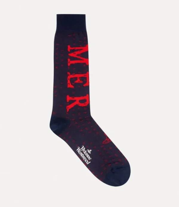 Men Vivienne Westwood Socks-Summer