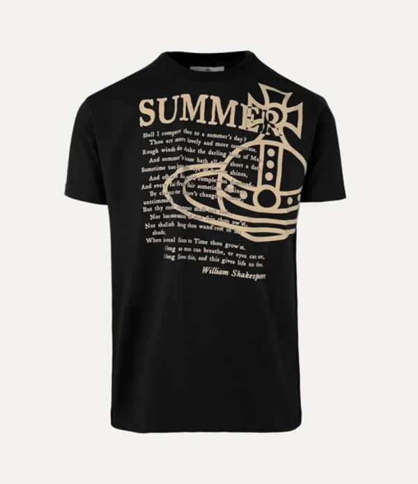 Men Vivienne Westwood T-Shirts And Polos-Summer Classic T-Shirt