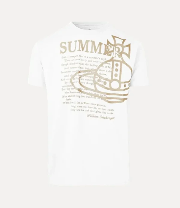 Men Vivienne Westwood T-Shirts And Polos-Summer Classic T-Shirt
