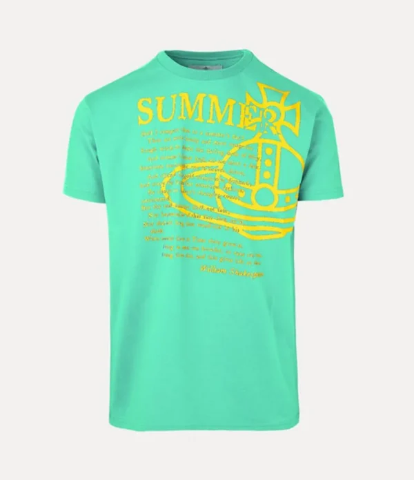 Men Vivienne Westwood T-Shirts And Polos-Summer Classic T-Shirt