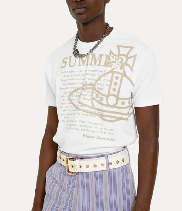 Men Vivienne Westwood T-Shirts And Polos-Summer Classic T-Shirt