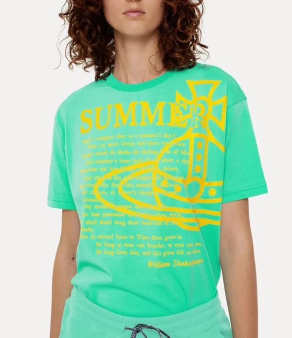Men Vivienne Westwood T-Shirts And Polos-Summer Classic T-Shirt
