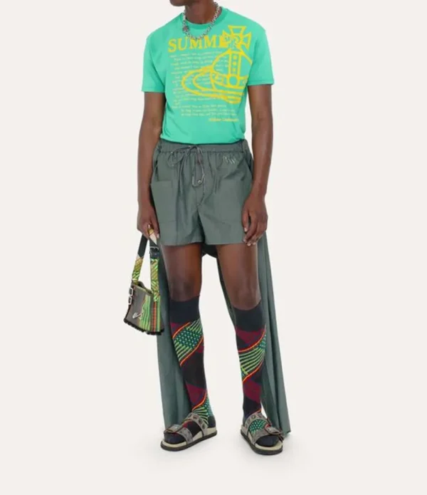 Men Vivienne Westwood T-Shirts And Polos-Summer Classic T-Shirt