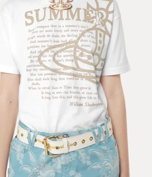 Men Vivienne Westwood T-Shirts And Polos-Summer Classic T-Shirt