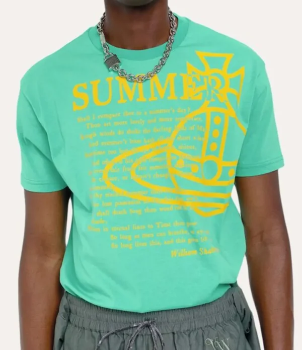 Men Vivienne Westwood T-Shirts And Polos-Summer Classic T-Shirt