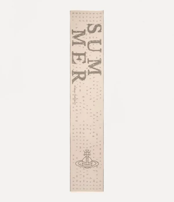 Men Vivienne Westwood Scarves And Ponchos-Summer Scarf 35X190