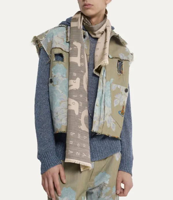Men Vivienne Westwood Scarves And Ponchos-Summer Scarf 35X190
