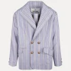 Men Vivienne Westwood Coats And Jackets-Summer Wittgenstein Jacket