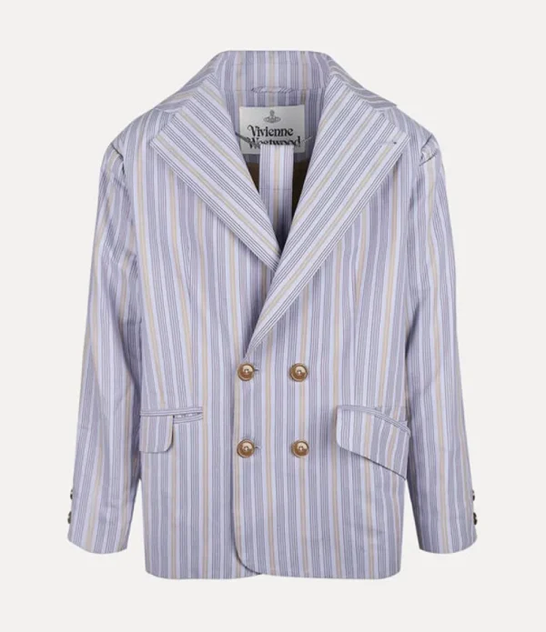 Men Vivienne Westwood Coats And Jackets-Summer Wittgenstein Jacket