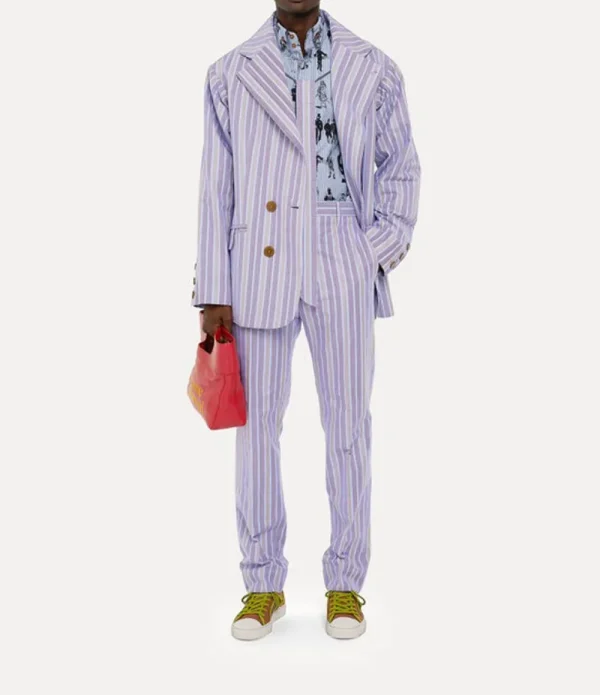 Men Vivienne Westwood Coats And Jackets-Summer Wittgenstein Jacket