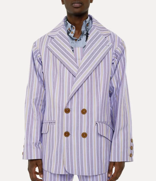 Men Vivienne Westwood Coats And Jackets-Summer Wittgenstein Jacket