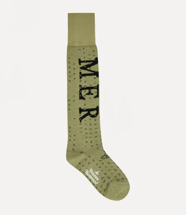 Men Vivienne Westwood Socks-Summerhigh Sock