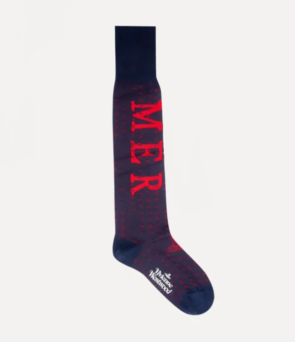 Men Vivienne Westwood Socks-Summerhigh Sock