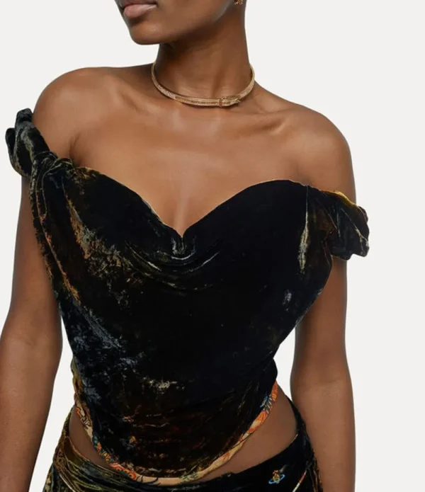 Women Vivienne Westwood Tops And Shirts-Sunday Corset Top