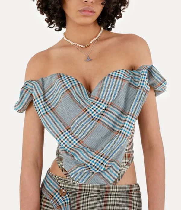 Women Vivienne Westwood Tops And Shirts-Sunday Corset Top