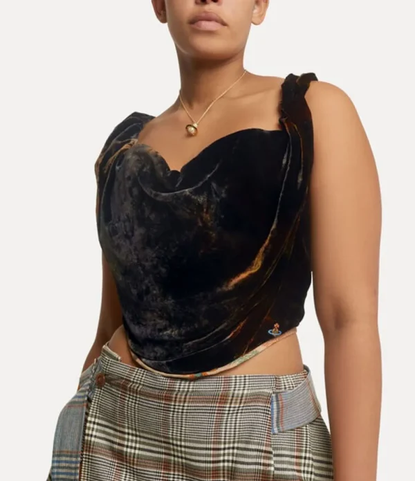 Women Vivienne Westwood Tops And Shirts-Sunday Corset Top