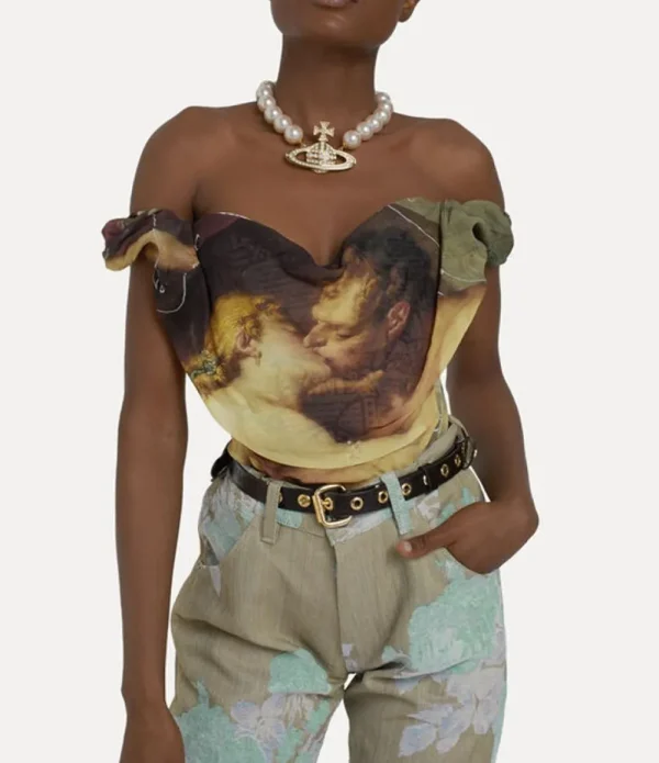 Women Vivienne Westwood Corsets-Sunday Corset Top