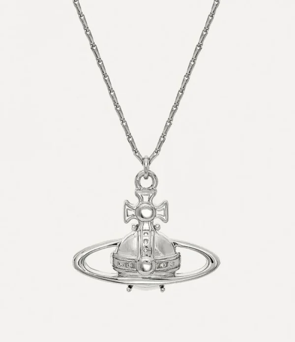 Women Vivienne Westwood Necklaces-Suzie Pendant