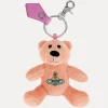 Men Vivienne Westwood Keyrings-Teddy Bear