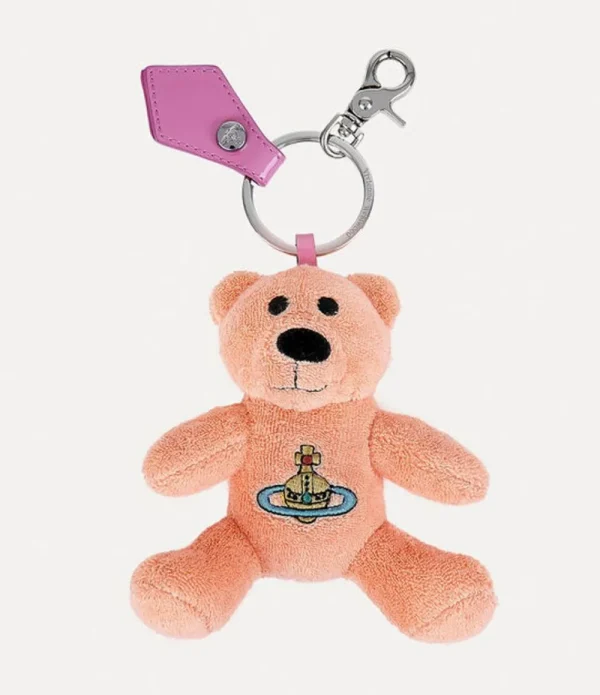 Men Vivienne Westwood Keyrings-Teddy Bear