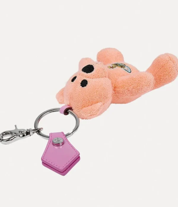 Men Vivienne Westwood Keyrings-Teddy Bear