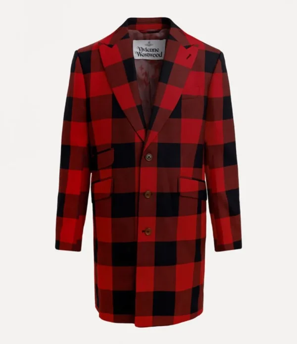 Men Vivienne Westwood Coats And Jackets-Three Buttons Jacket