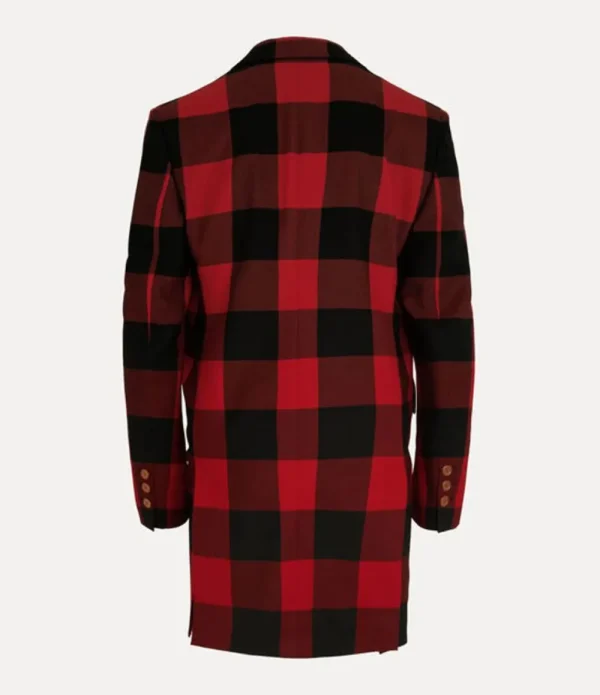 Men Vivienne Westwood Coats And Jackets-Three Buttons Jacket