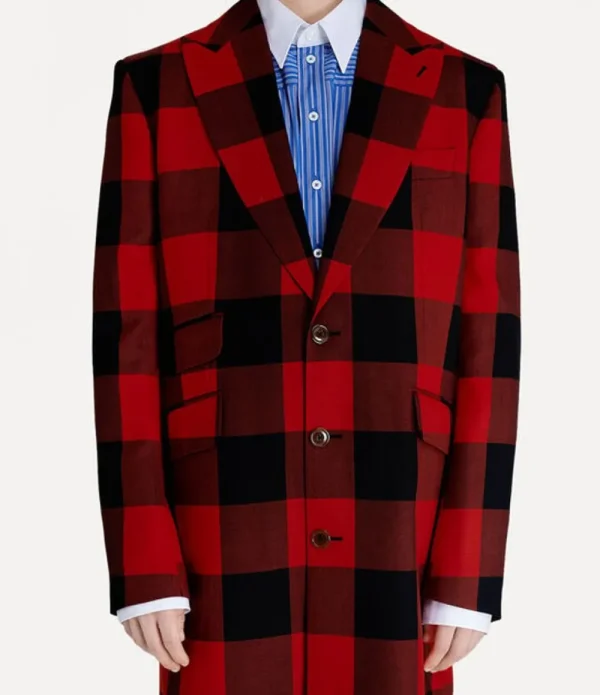 Men Vivienne Westwood Coats And Jackets-Three Buttons Jacket