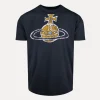 Men Vivienne Westwood T-Shirts And Polos-Time Machine Classic T-Shirt