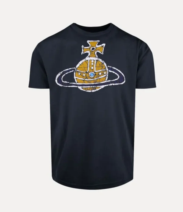Men Vivienne Westwood T-Shirts And Polos-Time Machine Classic T-Shirt