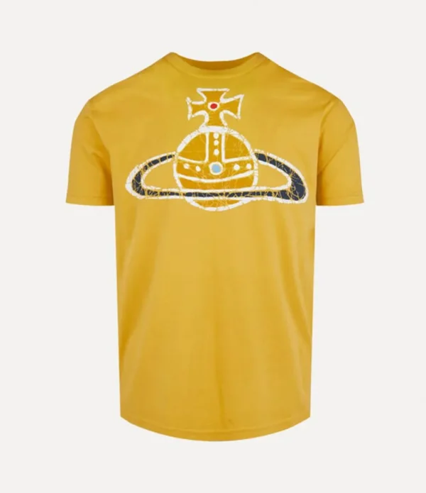 Men Vivienne Westwood T-Shirts And Polos-Time Machine Classic T-Shirt