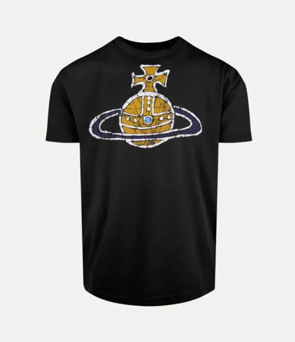 Men Vivienne Westwood T-Shirts And Polos-Time Machine Classic T-Shirt