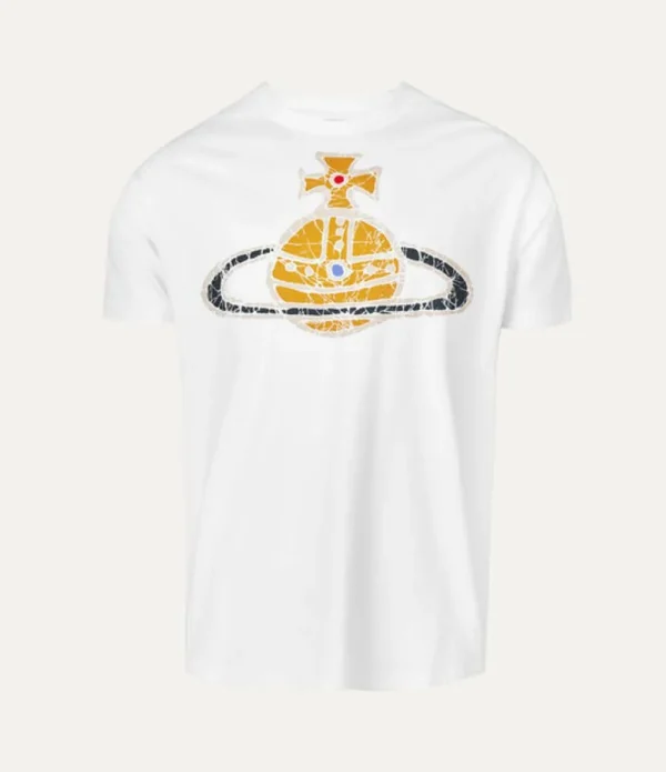 Men Vivienne Westwood T-Shirts And Polos-Time Machine Classic T-Shirt